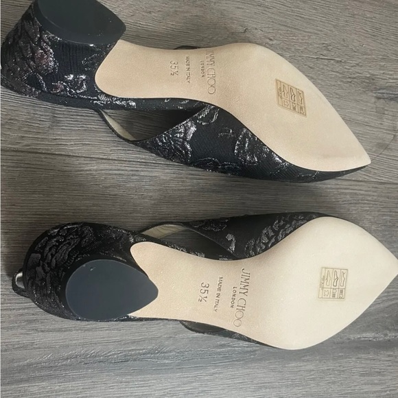 Jimmy Choo Heels Women's Slingback - Picture 4 of 5